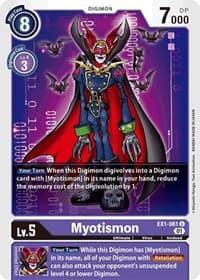Myotismon - Classic Collection - Digimon Card Game card