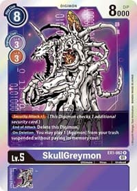 SkullGreymon - Classic Collection - Digimon Card Game card