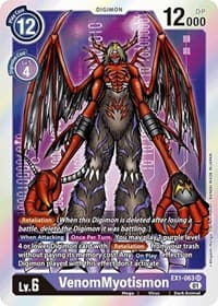 VenomMyotismon - Classic Collection - Digimon Card Game card