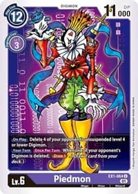 Piedmon - Classic Collection - Digimon Card Game card