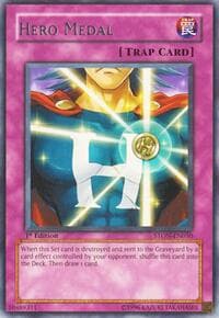 Hero Medal - Strike of Neos - YuGiOh card