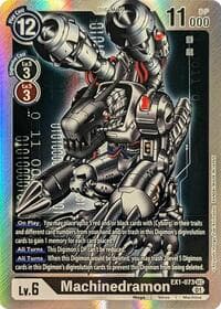 Machinedramon - Classic Collection - Digimon Card Game card