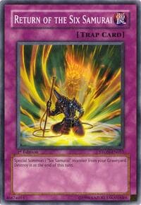 Return of the Six Samurai - Strike of Neos - YuGiOh card
