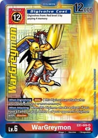 WarGreymon (Alternate Art) - Classic Collection - Digimon Card Game card