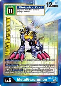 MetalGarurumon (Alternate Art) - Classic Collection - Digimon Card Game card