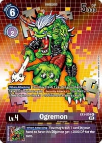 Ogremon (Alternate Art) - Classic Collection - Digimon Card Game card