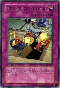 Eliminating the League - Strike of Neos - YuGiOh card