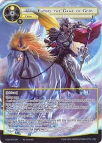Odin Enters the Game of Gods (Full Art) - Game of Gods - Force of Will card