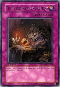 The Transmigration Prophecy - Strike of Neos - YuGiOh card