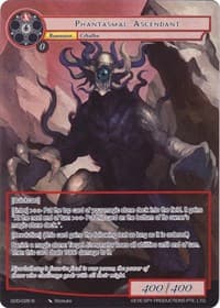 Phantasmal Ascendant (Full Art) - Game of Gods - Force of Will card