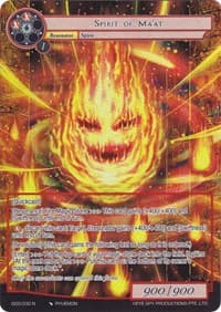 Spirit of Ma'at (Full Art) - Game of Gods - Force of Will card