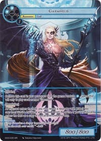 Garmheld (Full Art) - Game of Gods - Force of Will card