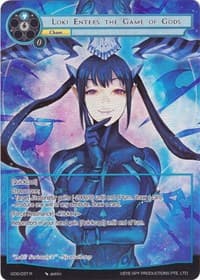 Loki Enters the Game of Gods (Full Art) - Game of Gods - Force of Will card