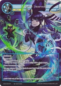 Loki's Deception (Full Art) - Game of Gods - Force of Will card