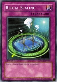 Ritual Sealing - Strike of Neos - YuGiOh card