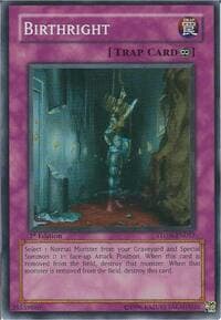 Birthright - Strike of Neos - YuGiOh card