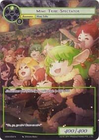 Mimi Tribe Spectator (Full Art) - Game of Gods - Force of Will card