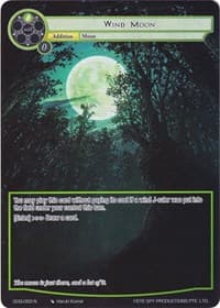 Wind Moon (Full Art) - Game of Gods - Force of Will card