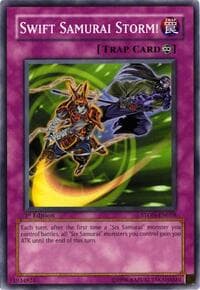 Swift Samurai Storm! - Strike of Neos - YuGiOh card