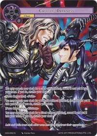 Call of Darkness (Full Art) - Game of Gods - Force of Will card