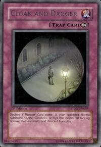 Cloak and Dagger - Strike of Neos - YuGiOh card