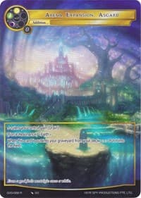 Arena Expansion: Asgard (Full Art) - Game of Gods - Force of Will card