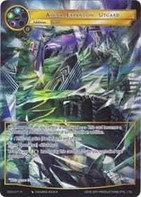 Arena Expansion: Utgard (Full Art) - Game of Gods - Force of Will card