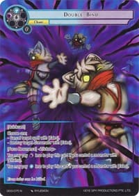 Double Bind (Full Art) - Game of Gods - Force of Will card