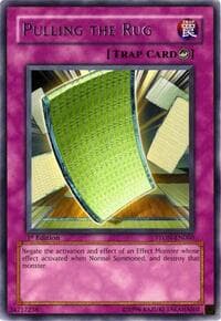 Pulling the Rug - Strike of Neos - YuGiOh card