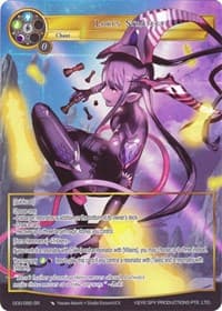Loki's Strategy (Full Art) - Game of Gods - Force of Will card