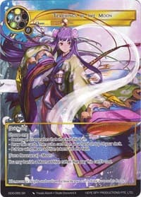 Teachings of the Moon (Full Art) - Game of Gods - Force of Will card