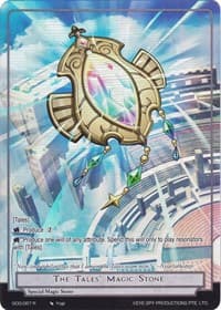 The Tales' Magic Stone (Full Art) - Game of Gods - Force of Will card