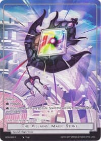 The Villains' Magic Stone (Full Art) - Game of Gods - Force of Will card