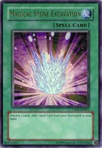 Magical Stone Excavation - Champion Pack 2 - YuGiOh card