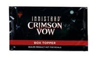 Innistrad: Crimson Vow - Box Topper Pack - Innistrad: Crimson Vow - Magic: The Gathering card