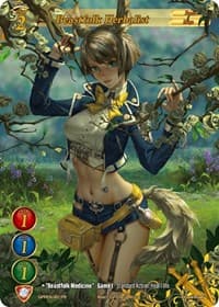 Beastfolk Herbalist - Gate Ruler Promo Cards - Gate Ruler card