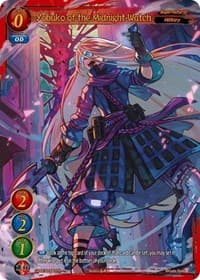 Yobuko of the Midnight Watch - Gate Ruler Promo Cards - Gate Ruler card