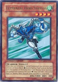 Elemental Hero Stratos - Shonen Jump Magazine Promos - YuGiOh card