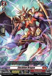 Elecblow Dragon - D-SD06: Mirei Minae -Sealed Blaze Maiden- - Cardfight Vanguard card