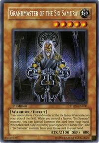 Grandmaster of the Six Samurai - Strike of Neos - YuGiOh card
