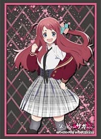 Bushiroad Sleeve Collection HG Vol.3037: Zombie Land Saga - Sakura Minamoto (75-Pack) - Bushiroad Card Sleeves - Card Sleeves card