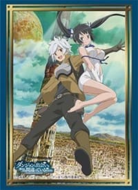 Bushiroad Sleeve Collection HG Vol.3044: Is It Wrong to Try to Pick Up Girls in a Dungeon? (75-Pack) - Bushiroad Card Sleeves - Card Sleeves card