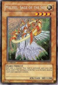 Meltiel, Sage of the Sky - Strike of Neos - YuGiOh card