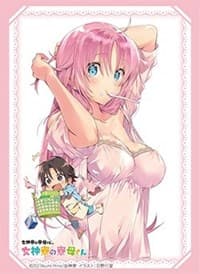 Bushiroad Sleeve Collection HG Vol.3048: Megamiryou no Ryoubo-kun - Atena & Koshi (75-Pack) - Bushiroad Card Sleeves - Card Sleeves card