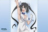 Bushiroad Rubber Mat Collection V2 Vol.172: Is It Wrong to Try to Pick Up Girls in a Dungeon? - Hestia - Bushiroad Playmats - Playmats card