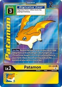 Patamon (Alternate Art) - Classic Collection - Digimon Card Game card