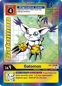 Gatomon (Alternate Art) - Classic Collection - Digimon Card Game card
