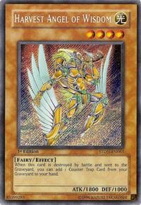 Harvest Angel of Wisdom - Strike of Neos - YuGiOh card