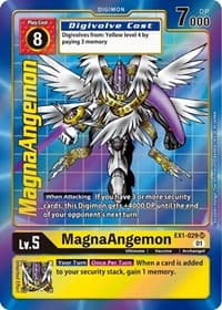 MagnaAngemon (Alternate Art) - Classic Collection - Digimon Card Game card