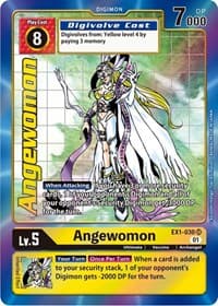 Angewomon (Alternate Art) - Classic Collection - Digimon Card Game card